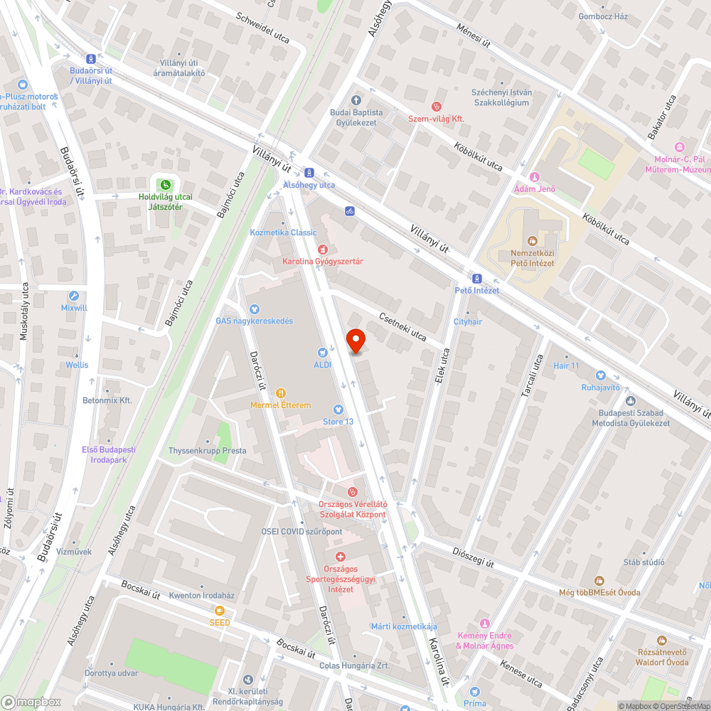 Elhagyott Fiat bejelentés helye