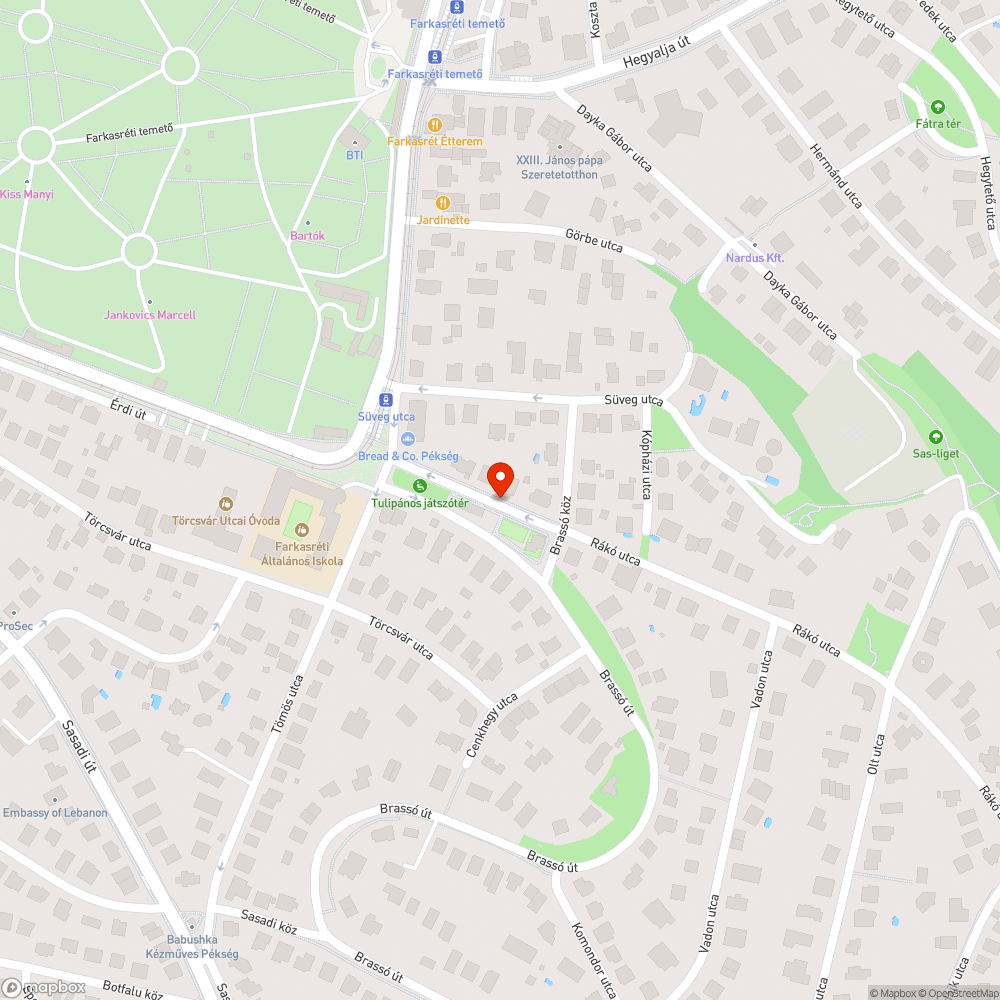 Elhagyott SX4 bejelentés helye