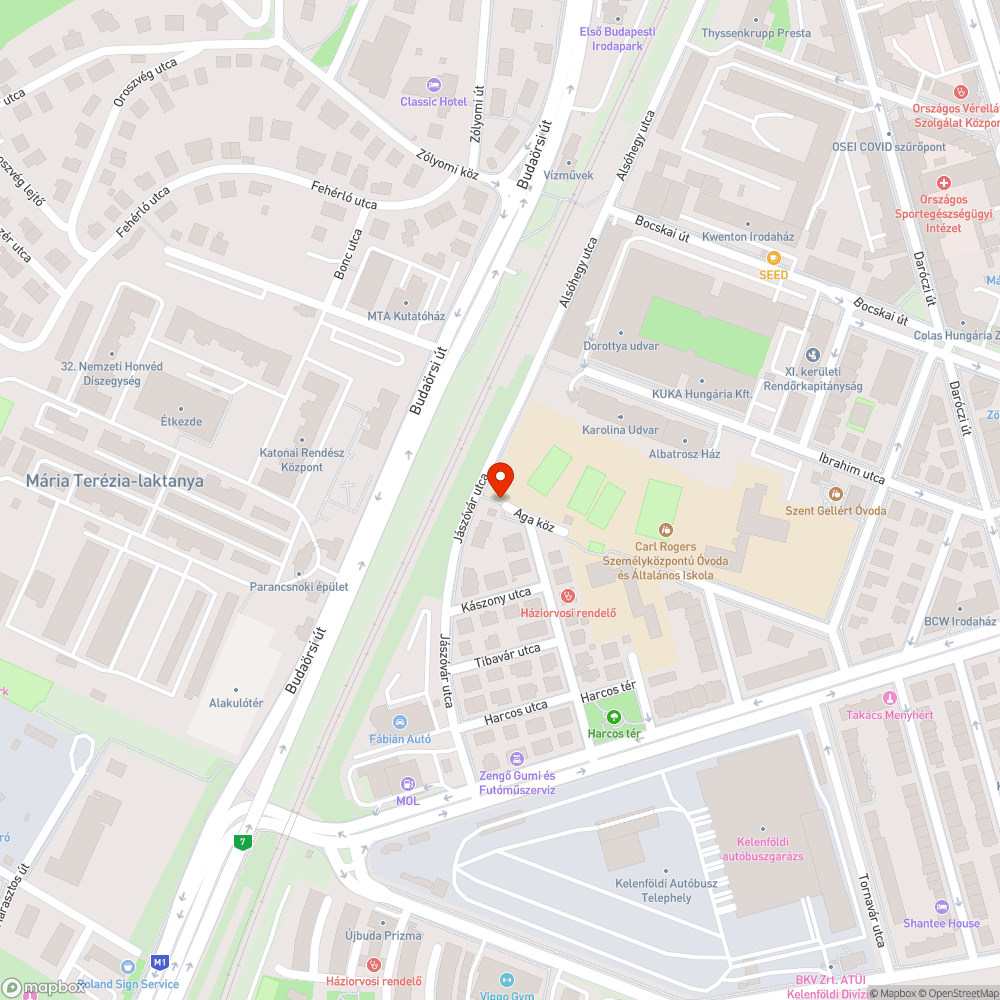 Elhagyott Renault bejelentés helye