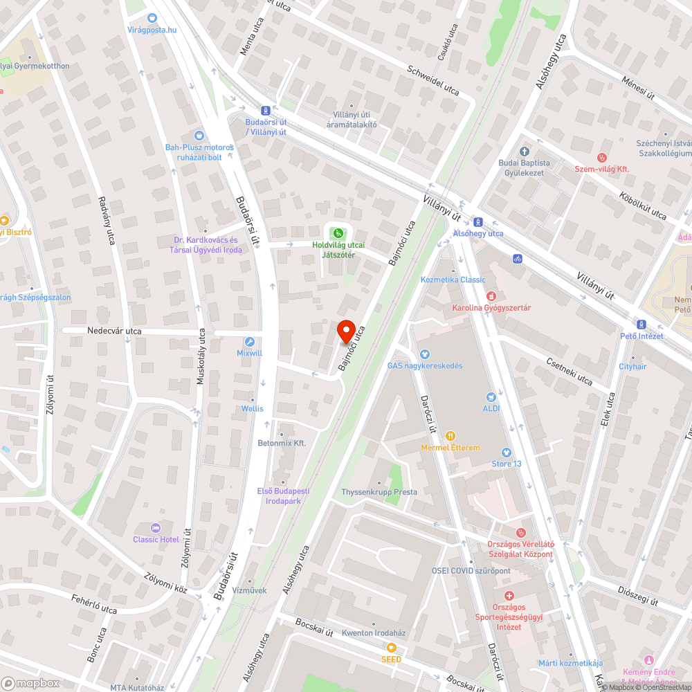 Elhagyott angol Scenic bejelentés helye