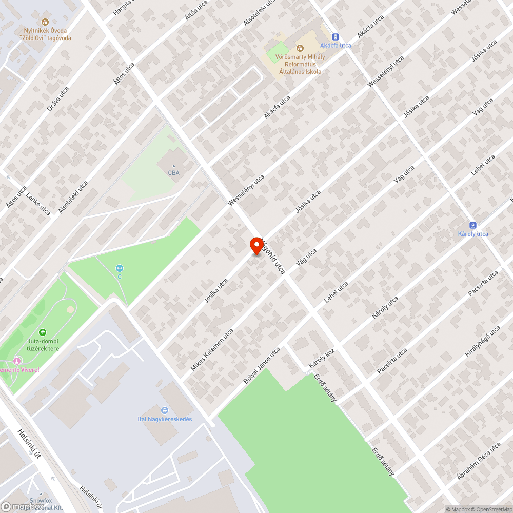 Fáról hulló 10-12 kg-os élősködők bejelentés helye