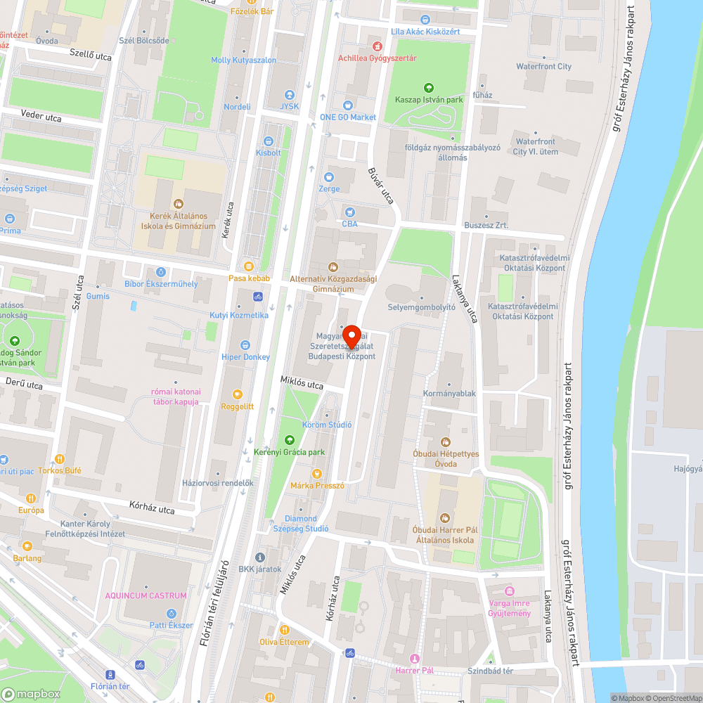 Veszélyes csatornafedél bejelentés helye