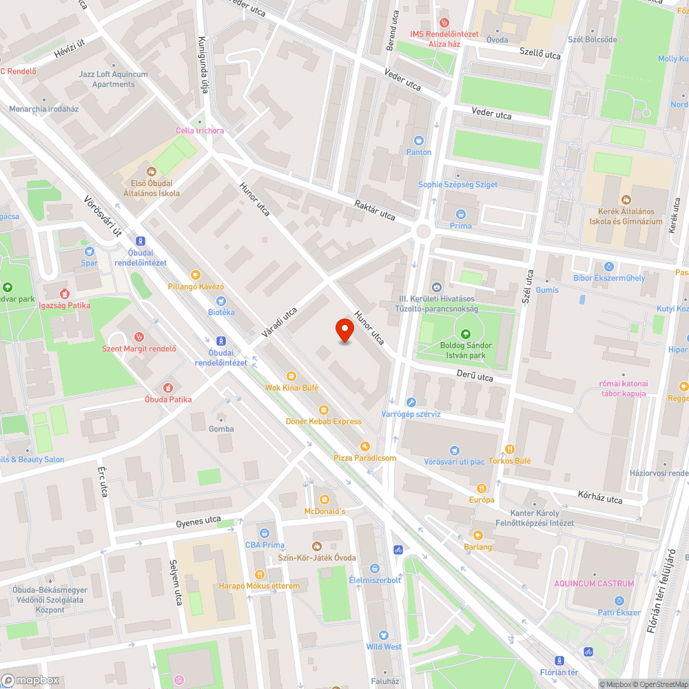 Rossz körhinta bejelentés helye