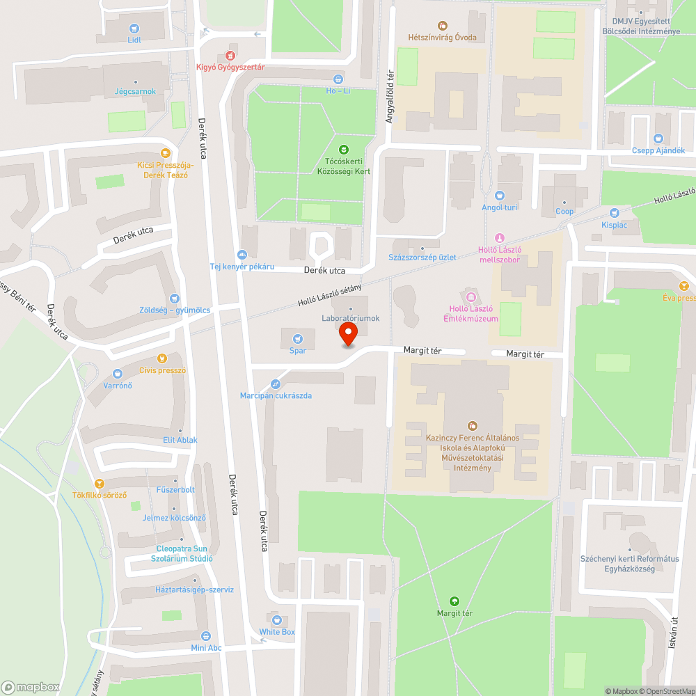 Kiégett közvilágítás bejelentés helye