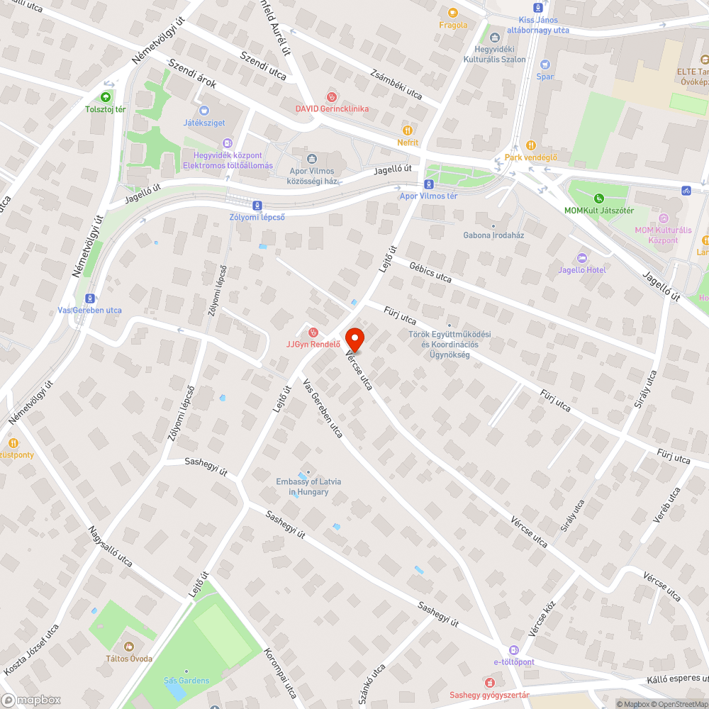 Elhagyott Volkswagen bejelentés helye