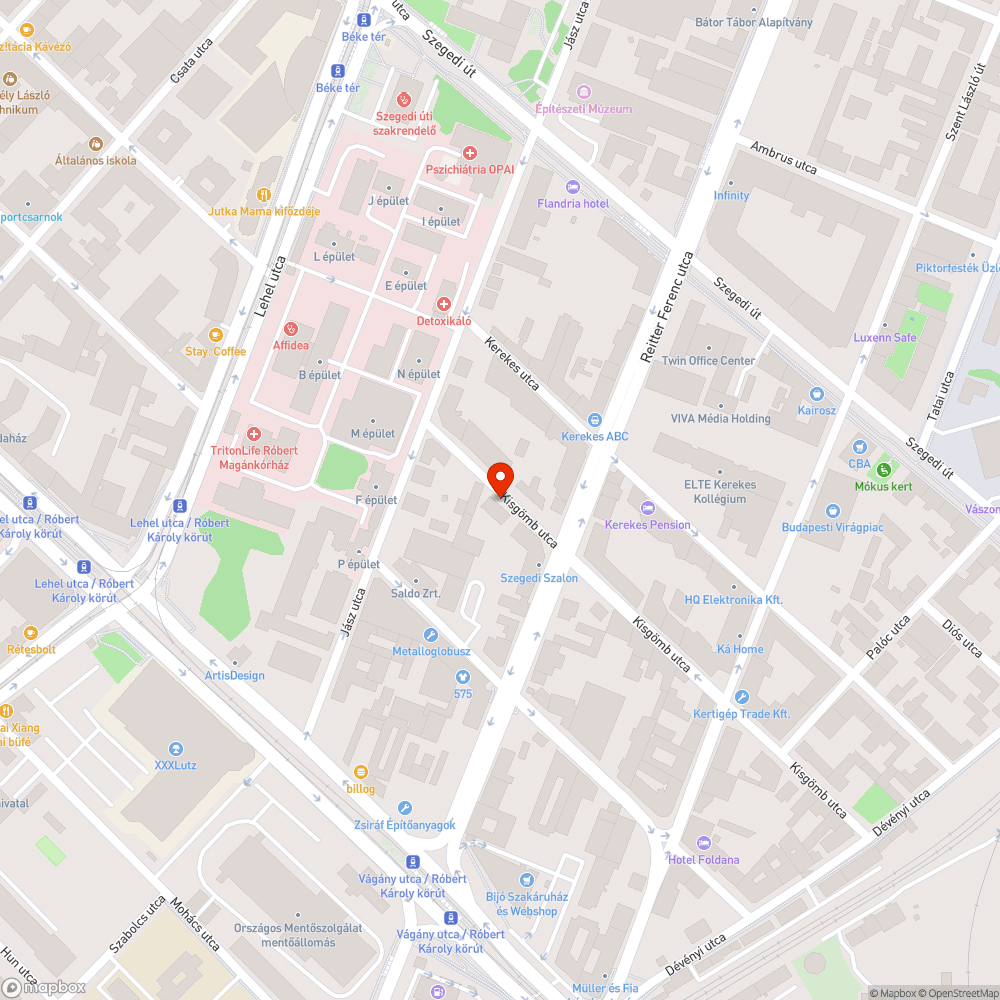 elhagyott bevàsàrlò kocsi bejelentés helye