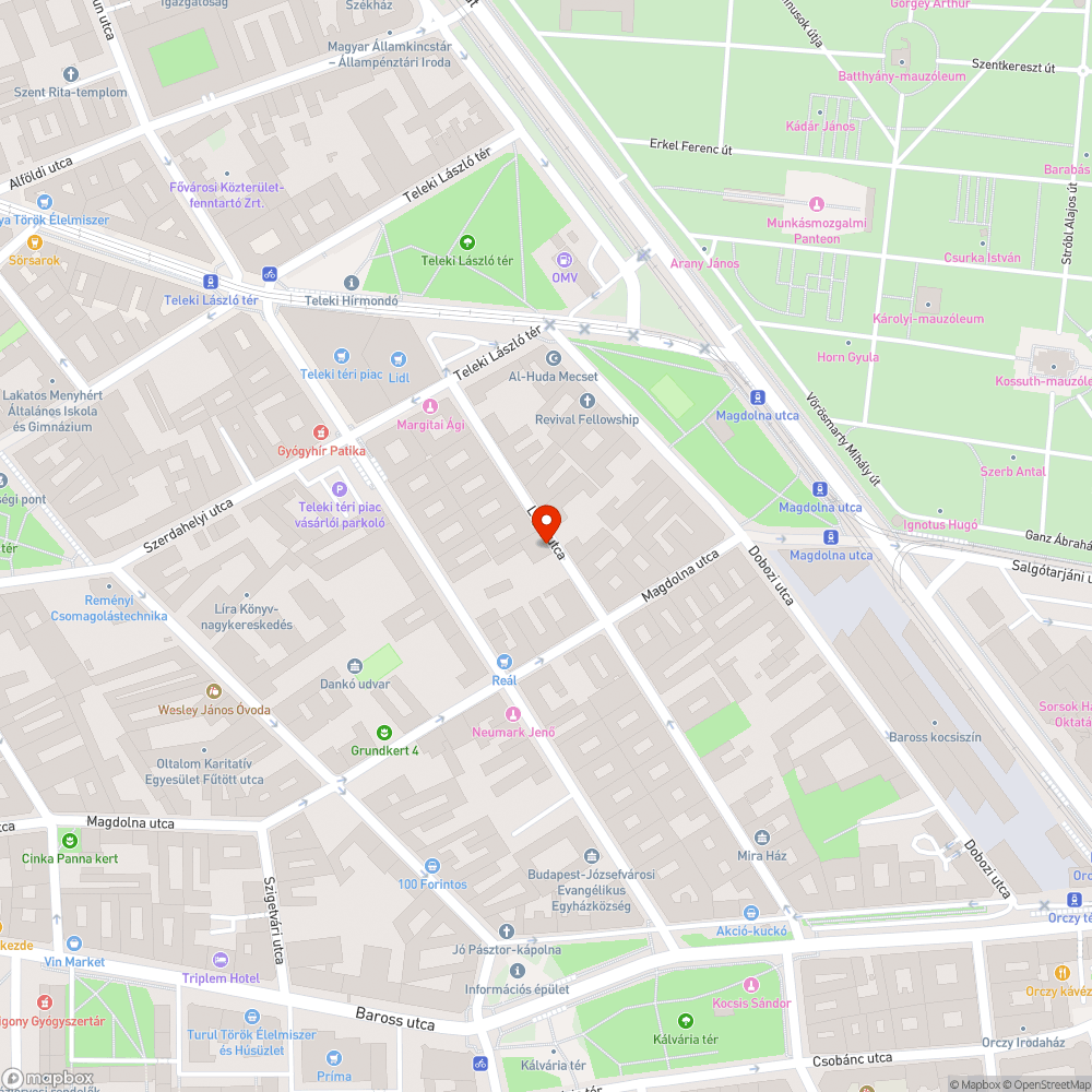 Csak a szokásos szemét(bútorok, benzintank) bejelentés helye