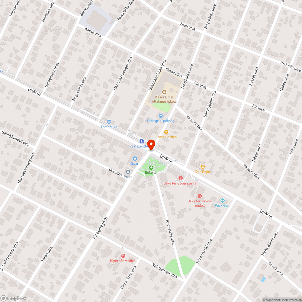 Kiegett kozlekedesi lampa bejelentés helye