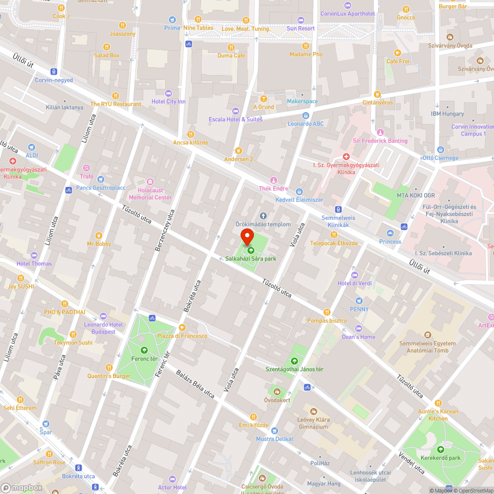 Sérült közműszekrény bejelentés helye