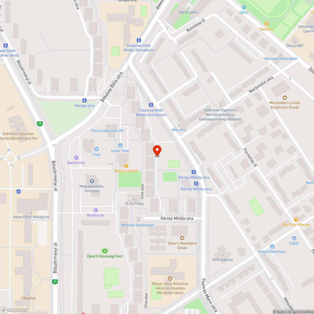 Hulladék lerakat bejelentés helye