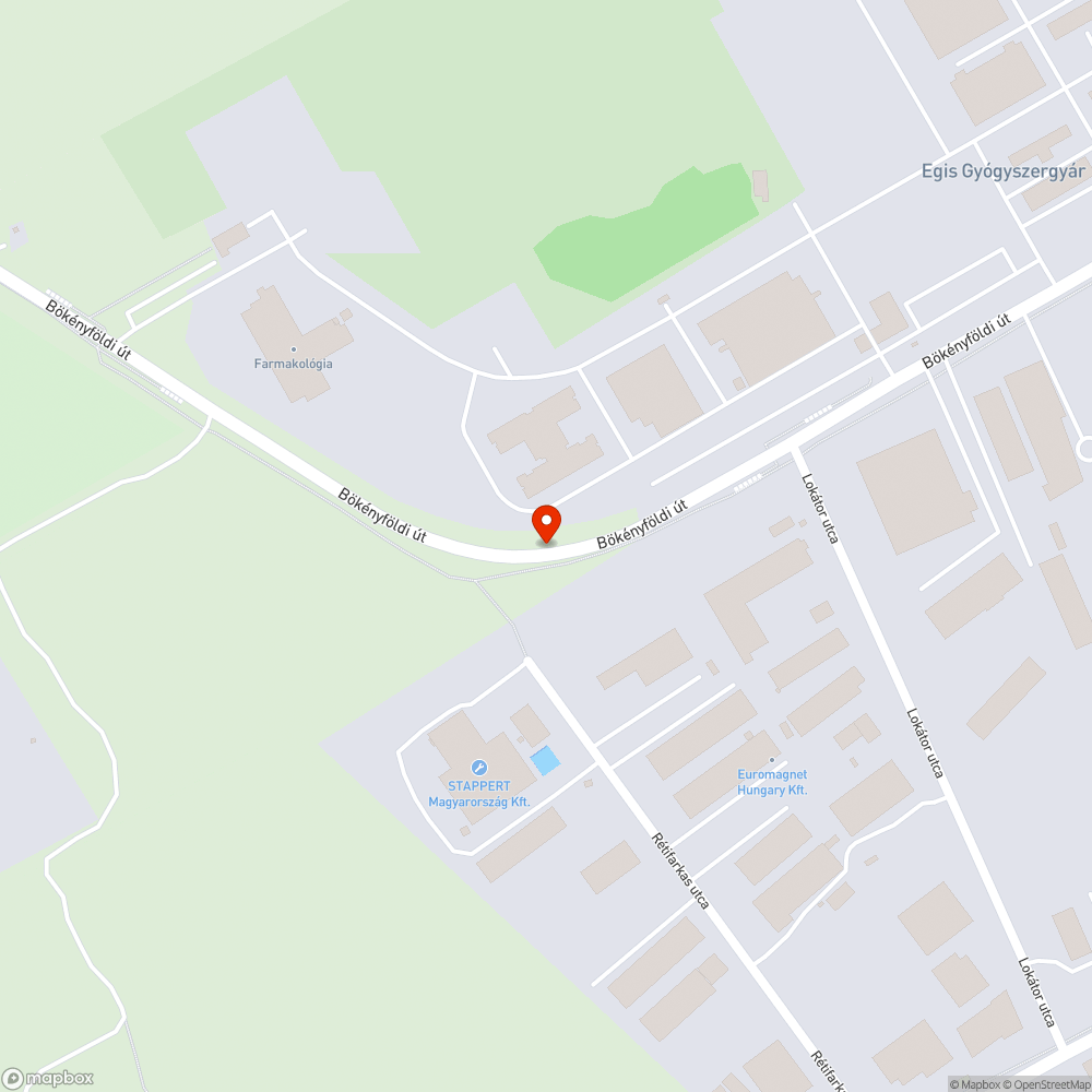 Kidőlt korlát bejelentés helye