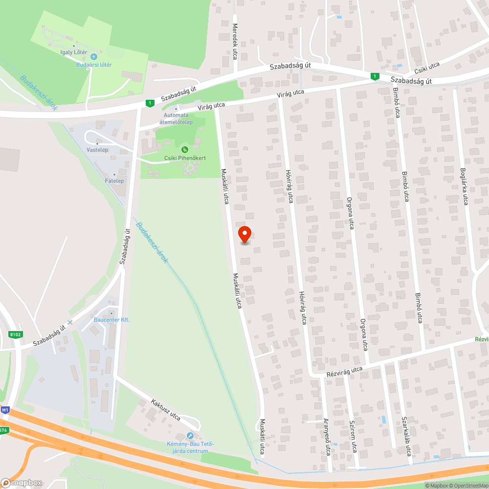 Megsüllyedt csatornafedél bejelentés helye