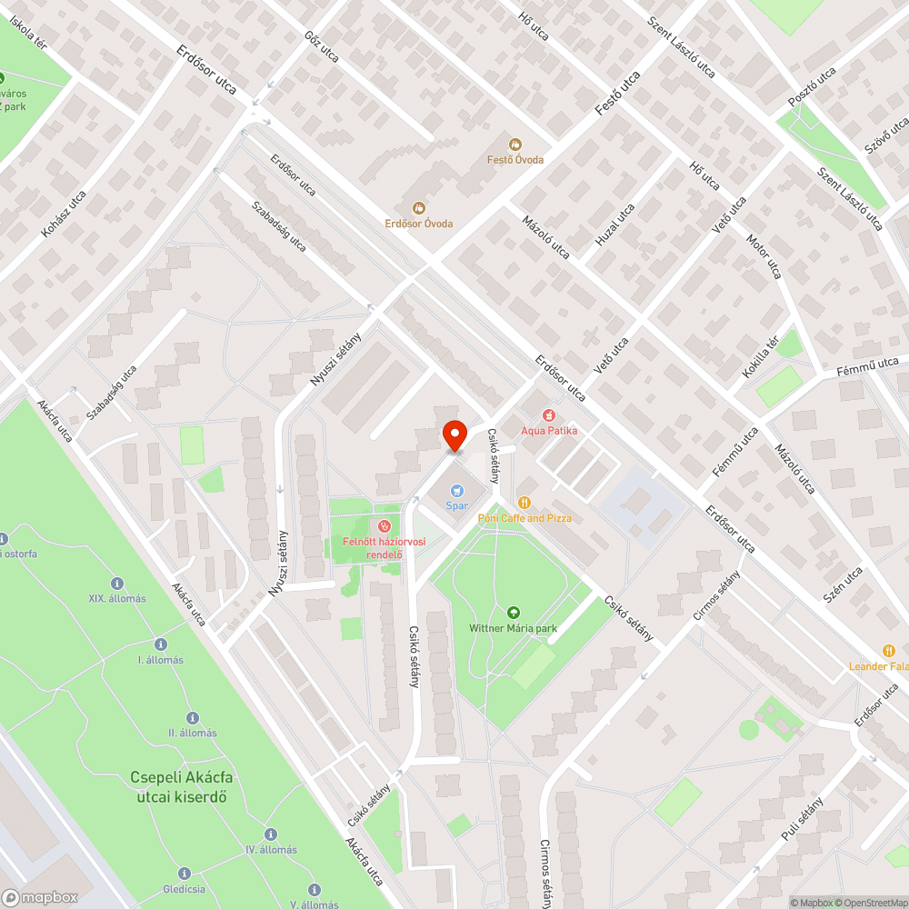 Hiányzó jelzőtáblák bejelentés helye