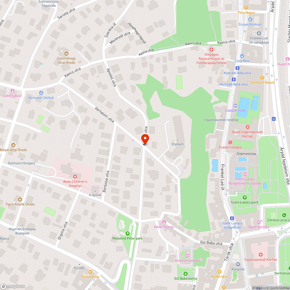 Értelmetlen táblázás bejelentés helye