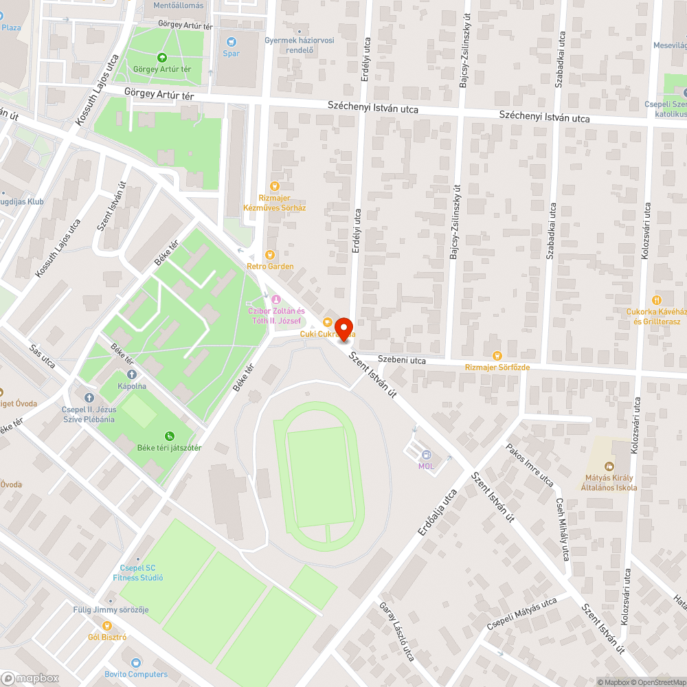 Járda burkolata hiányzik bejelentés helye