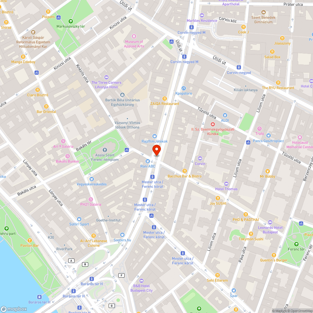 Felfestés szükségessége bejelentés helye