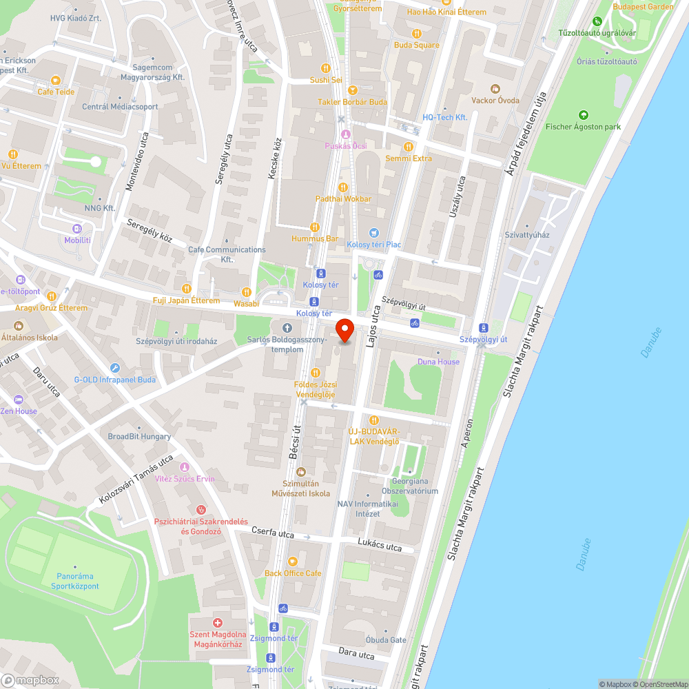 Firkás Elmű szekrény bejelentés helye