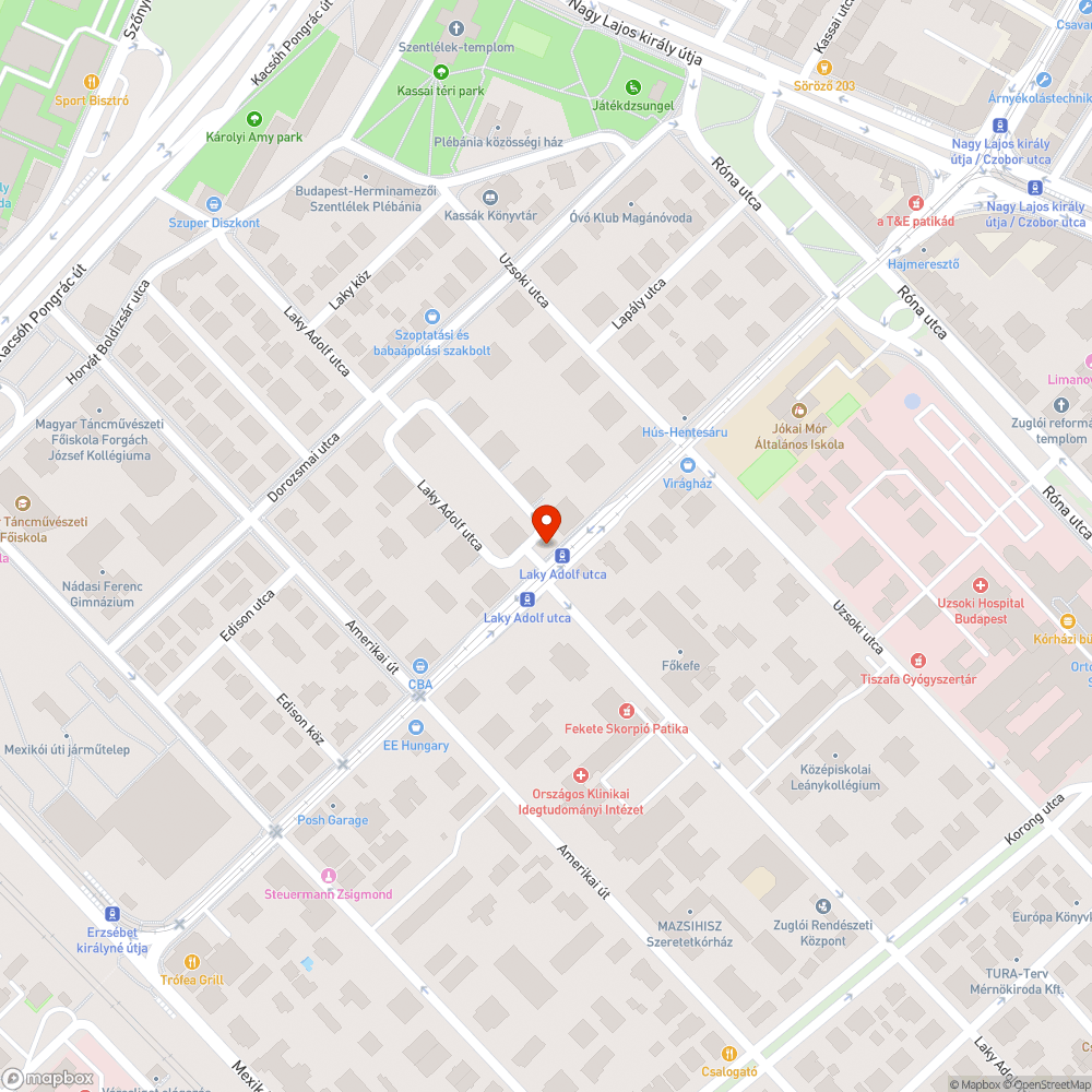 Zöldhulladék bejelentés helye