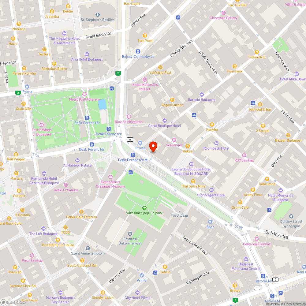 Kopott pad bejelentés helye