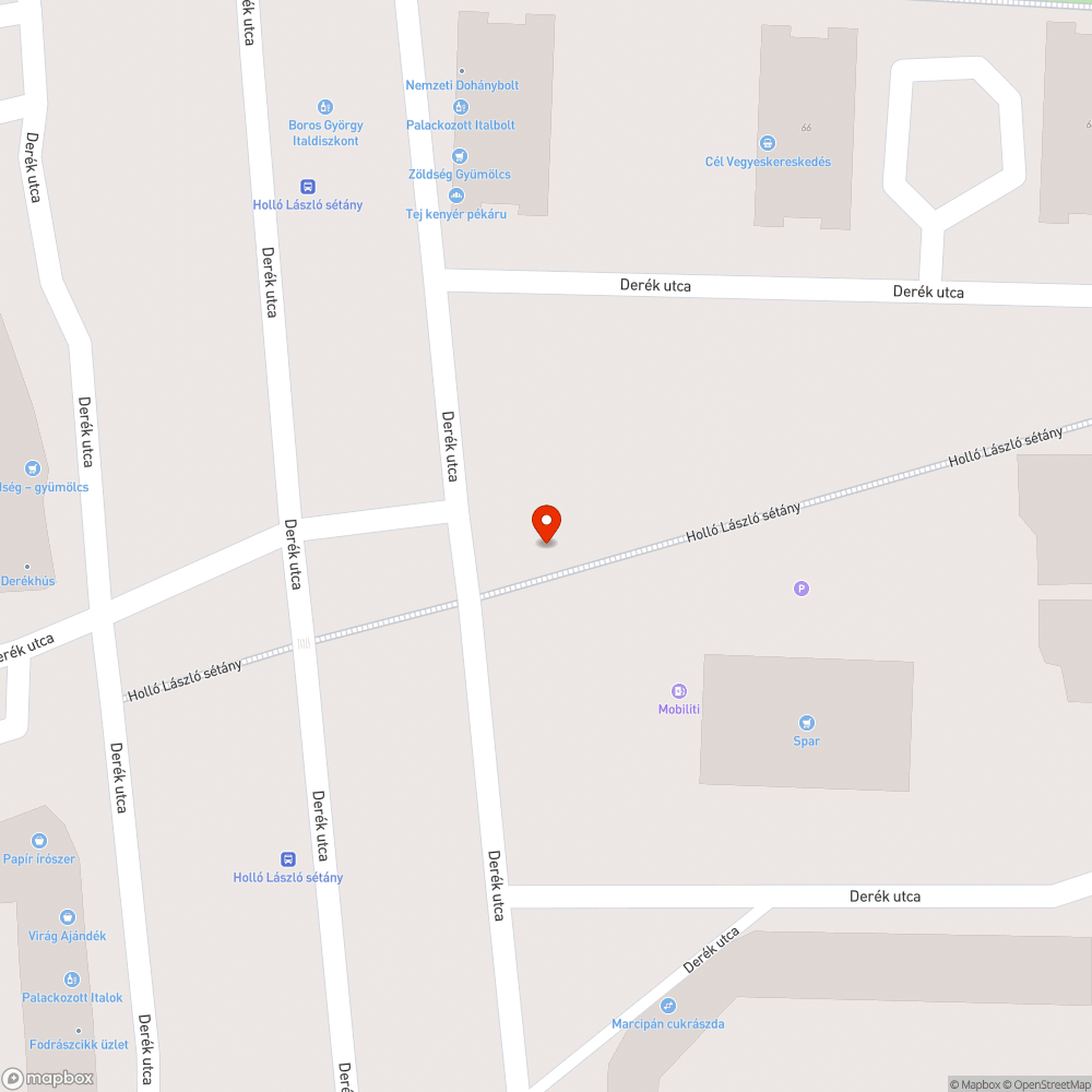 Kiégett és fákkal benőtt közvilágítás bejelentés helye