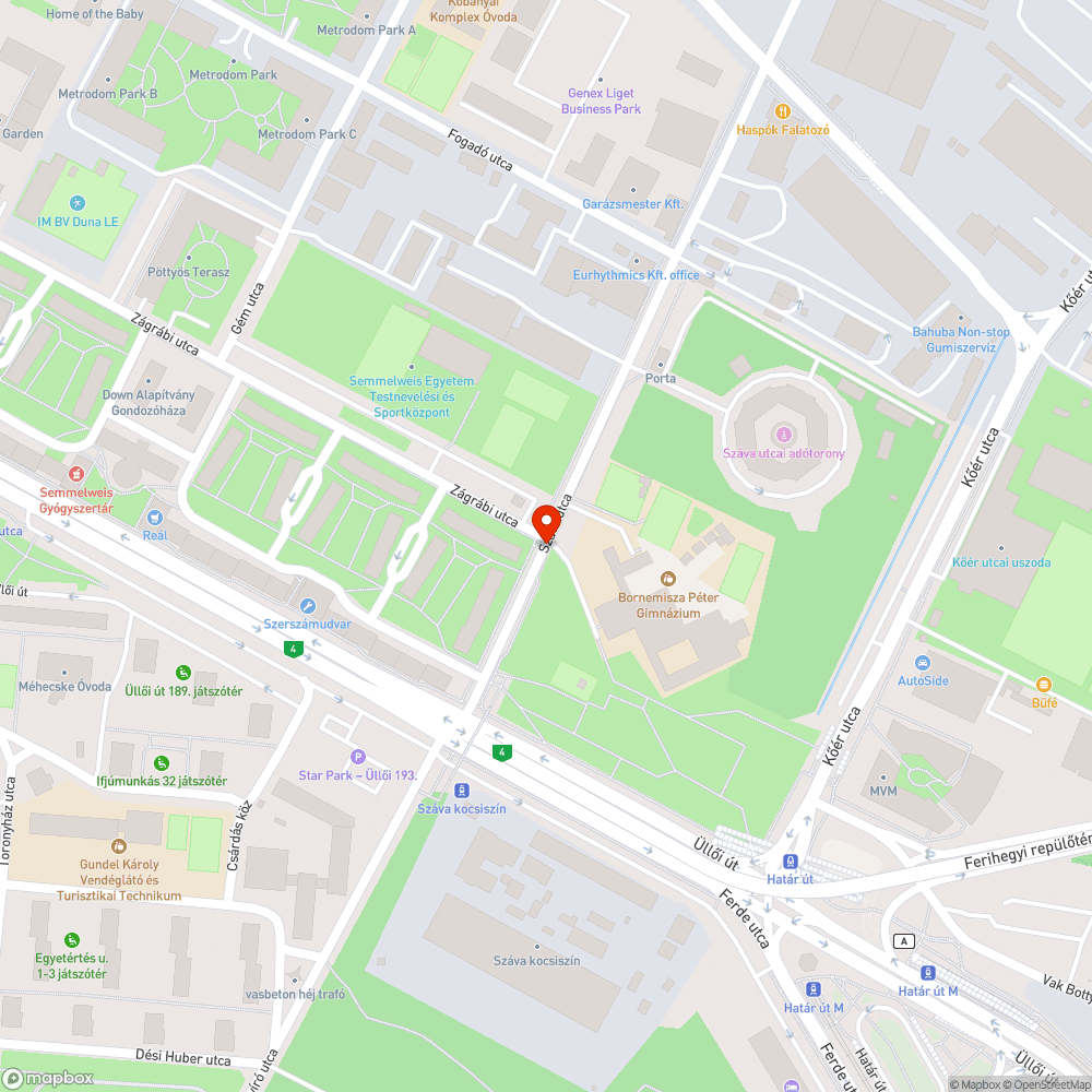 Rendszeres szabálytalan parkolás bejelentés helye