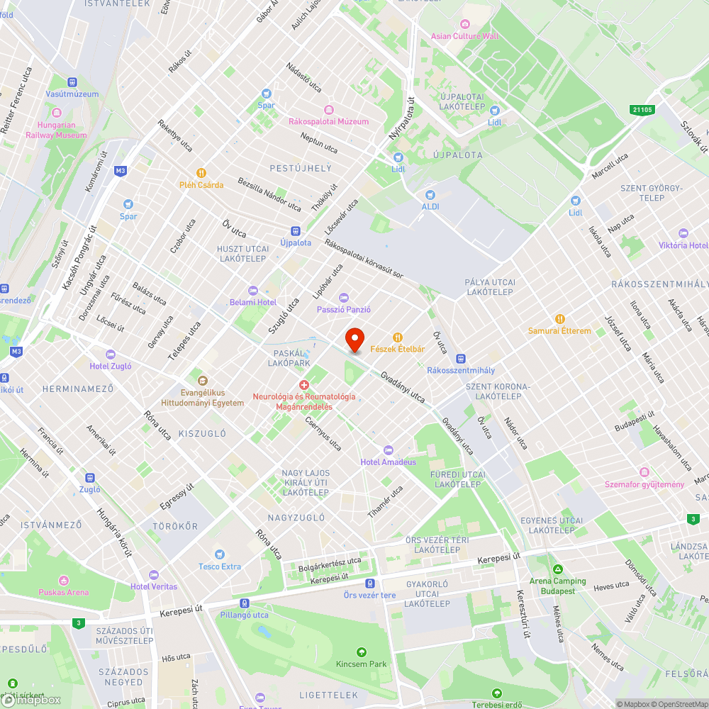 A toklász és társai bevették a patak partot bejelentés helye