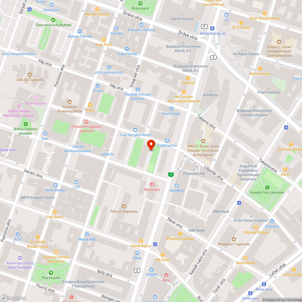 Koszos edzőpark bejelentés helye