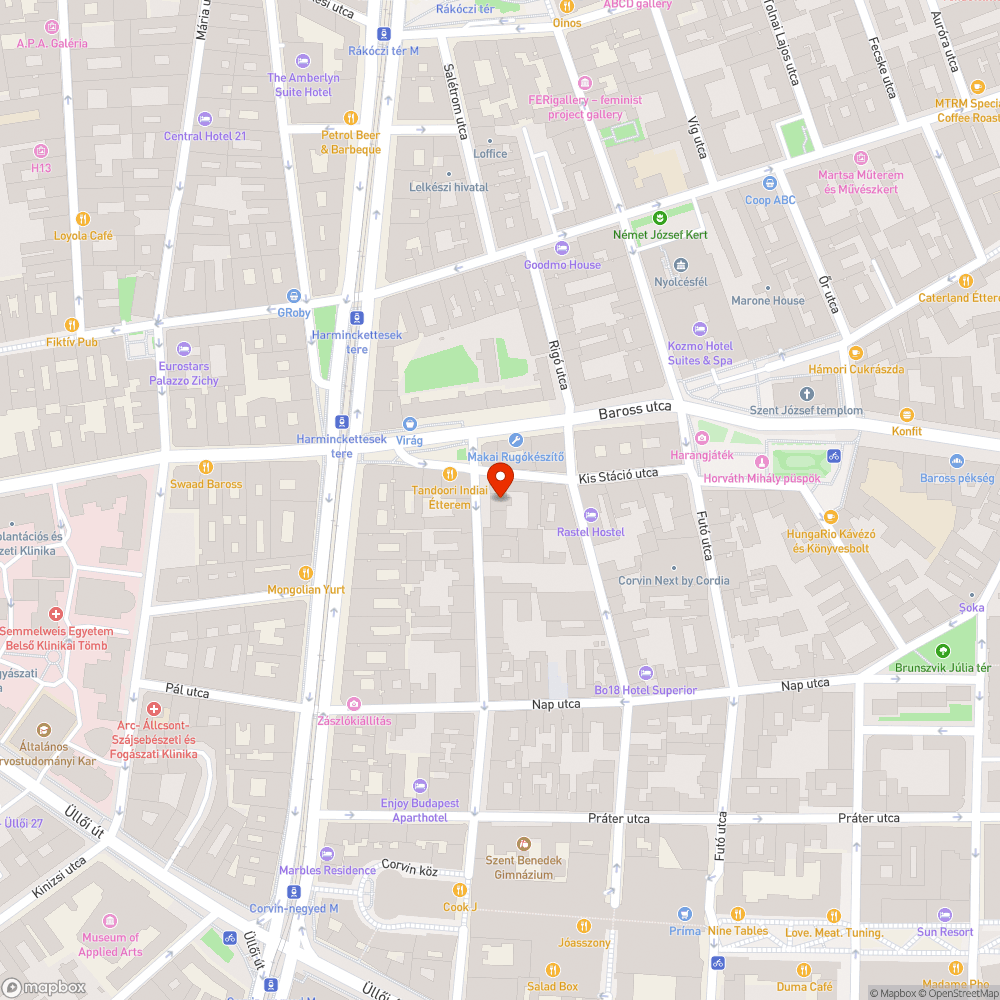 Suspect Tree fall bejelentés helye