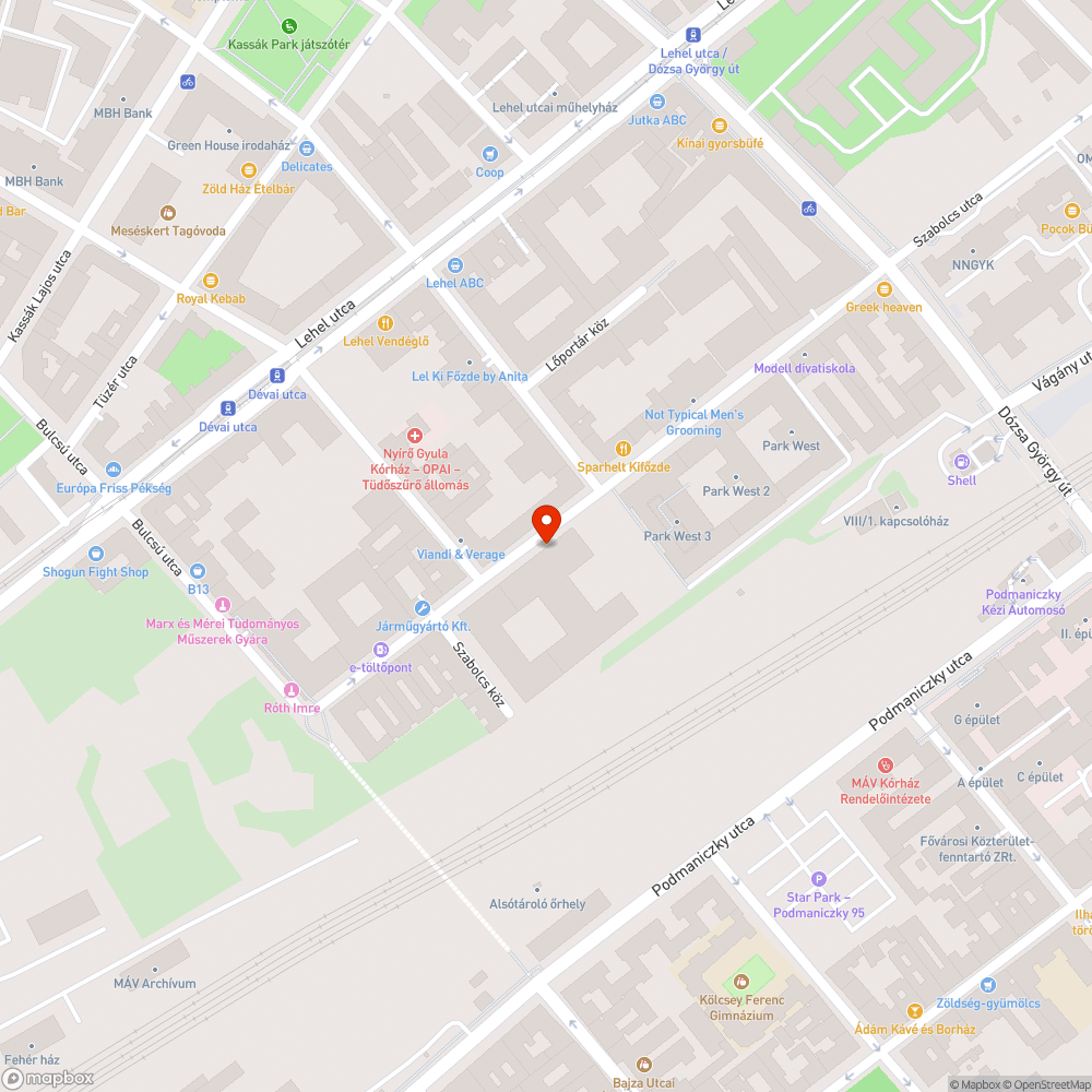 Gazos terület bejelentés helye