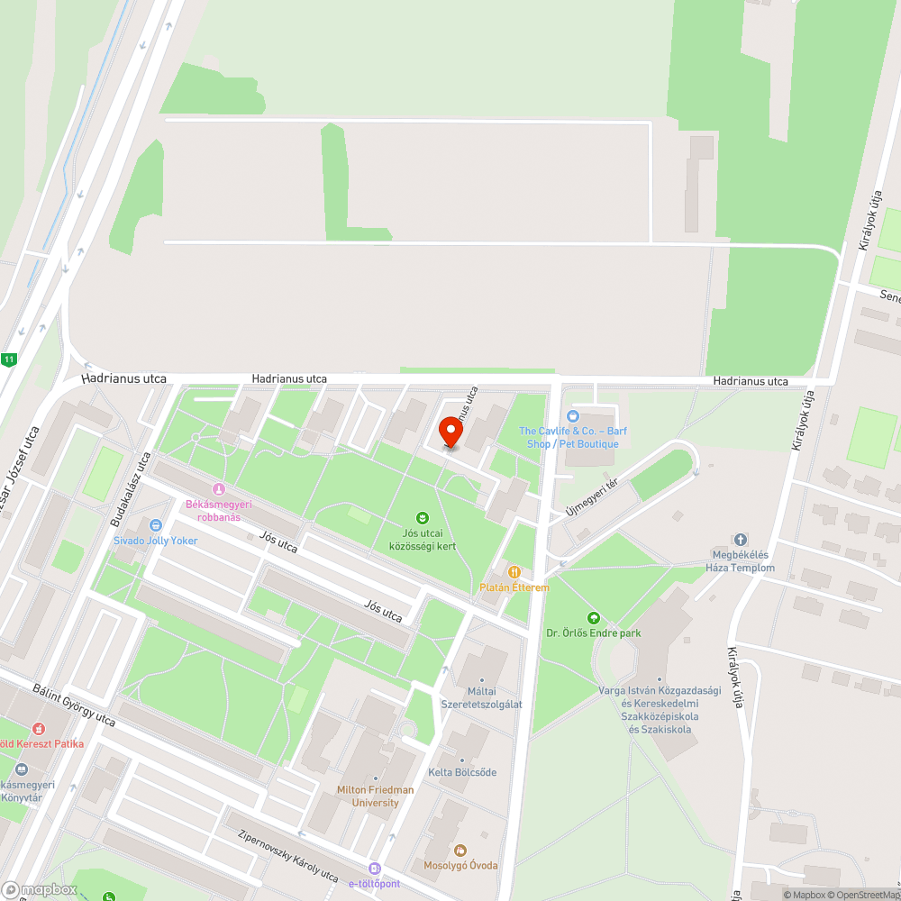 Akadálymentesítés bejelentés helye