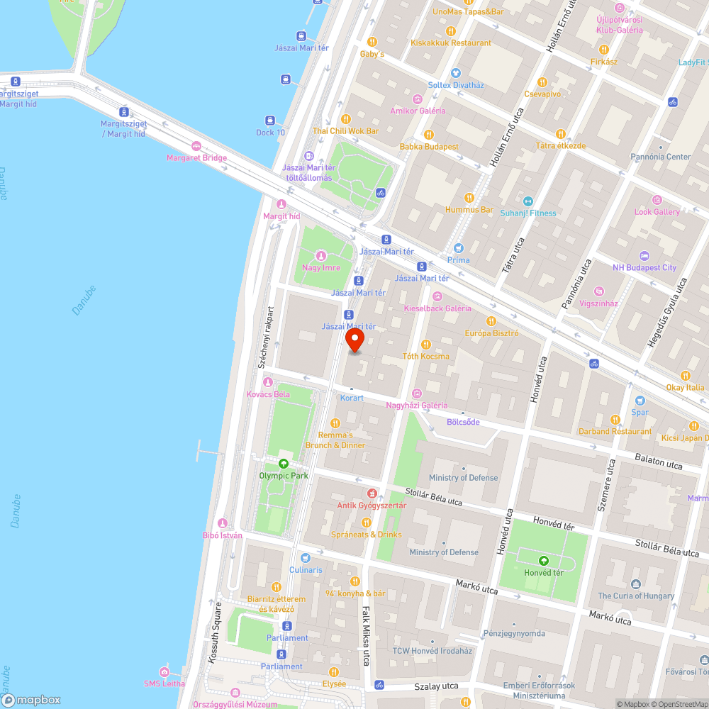 megrongálódott tető bejelentés helye