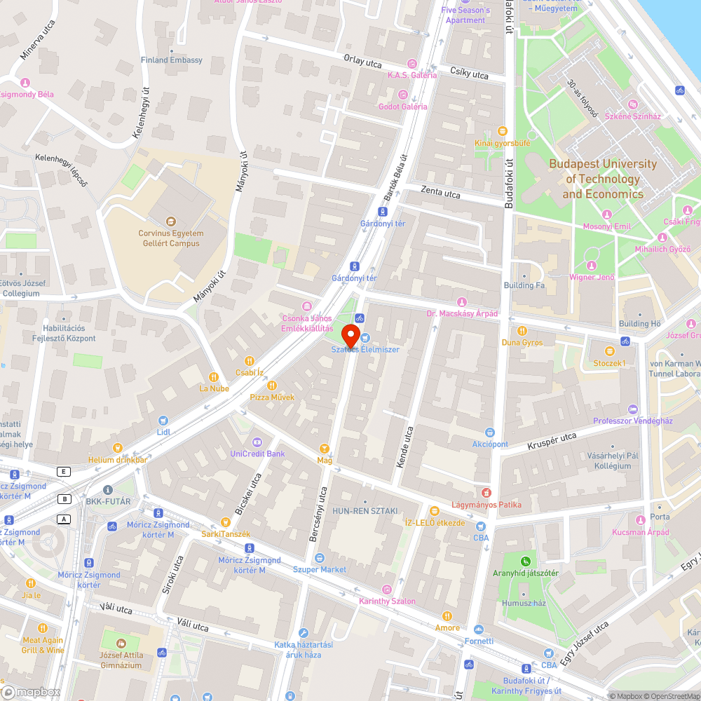 Eltávolított parkolásgátlók bejelentés helye