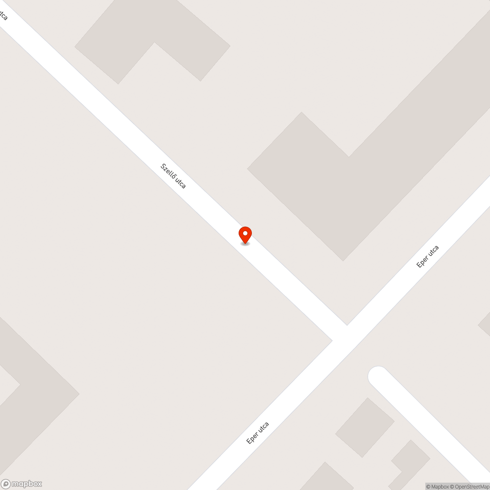 Kátyú az úton bejelentés helye