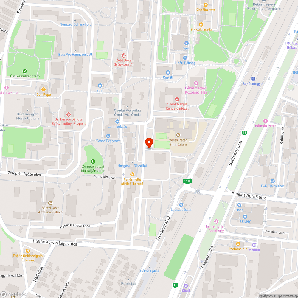 FKF zsákok, faágak bejelentés helye