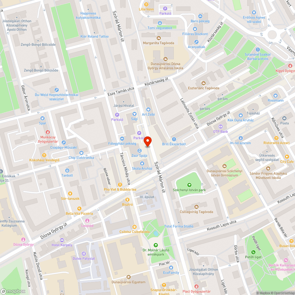 használhatatlan padok bejelentés helye