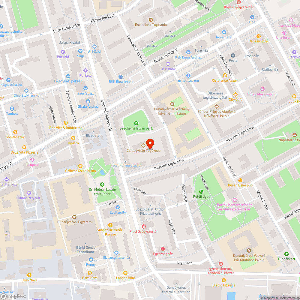 kitörött poller bejelentés helye