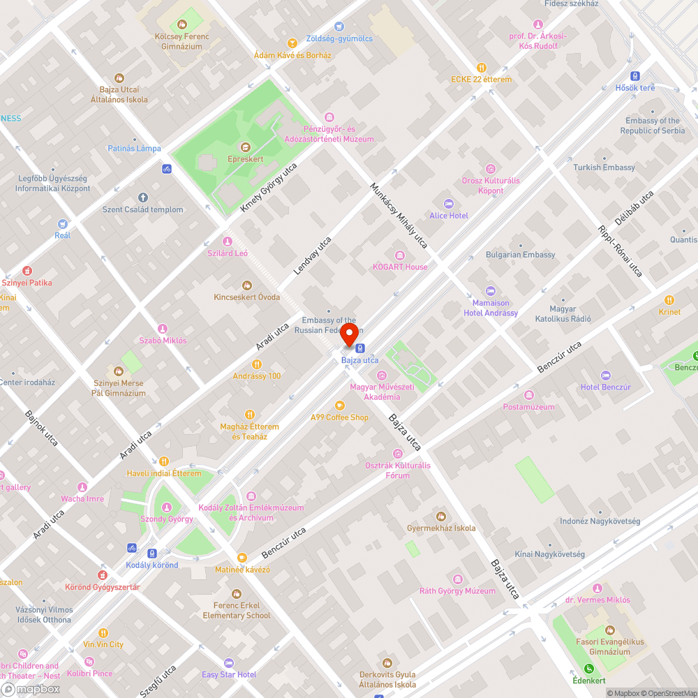 Kint felejtett tábla? bejelentés helye