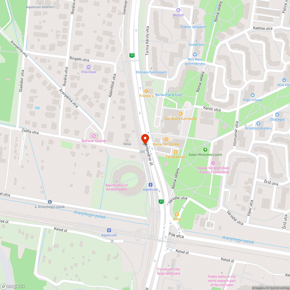 Jelzőtábla bejelentés helye