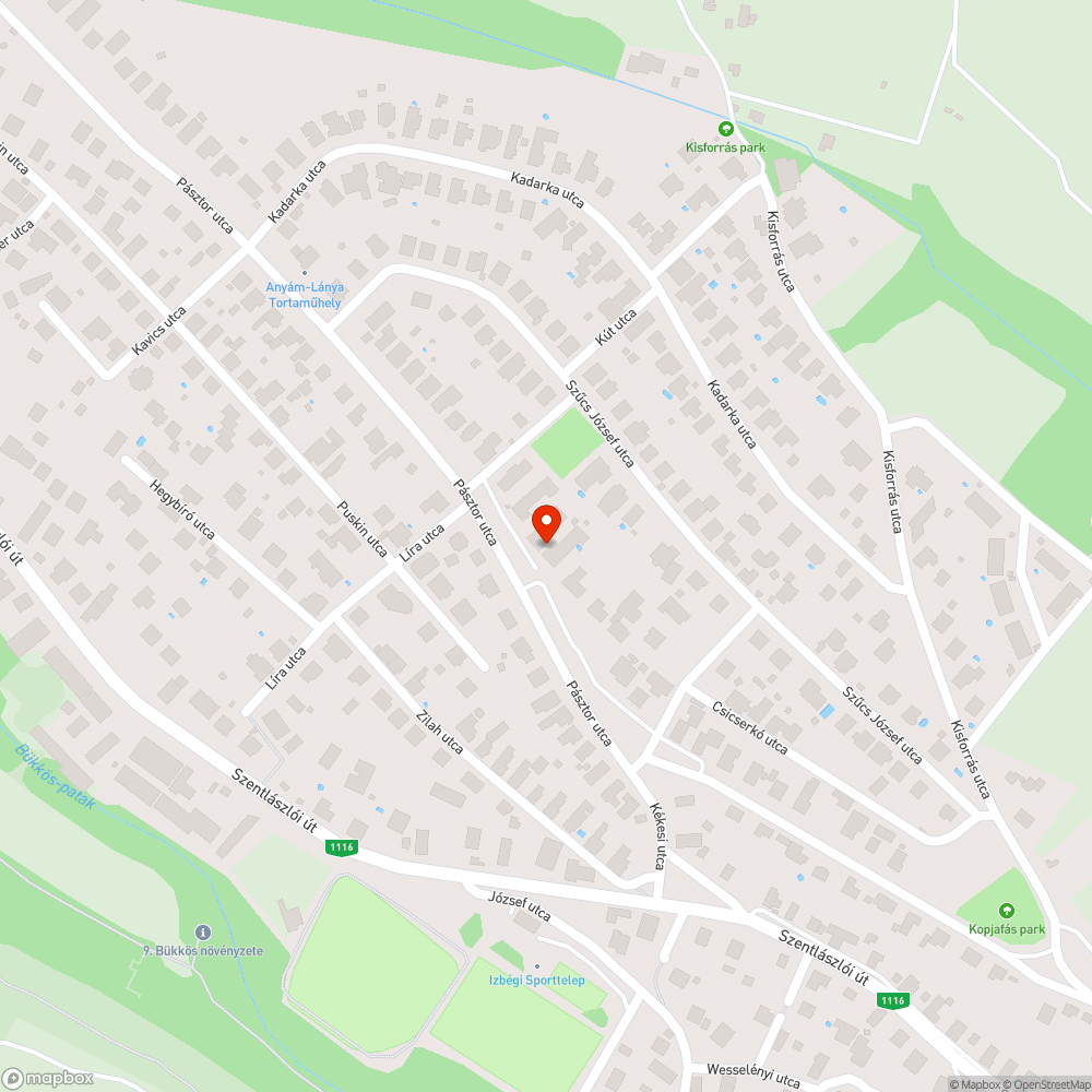 Megsüllyedt, veszélyes csatornafedél bejelentés helye