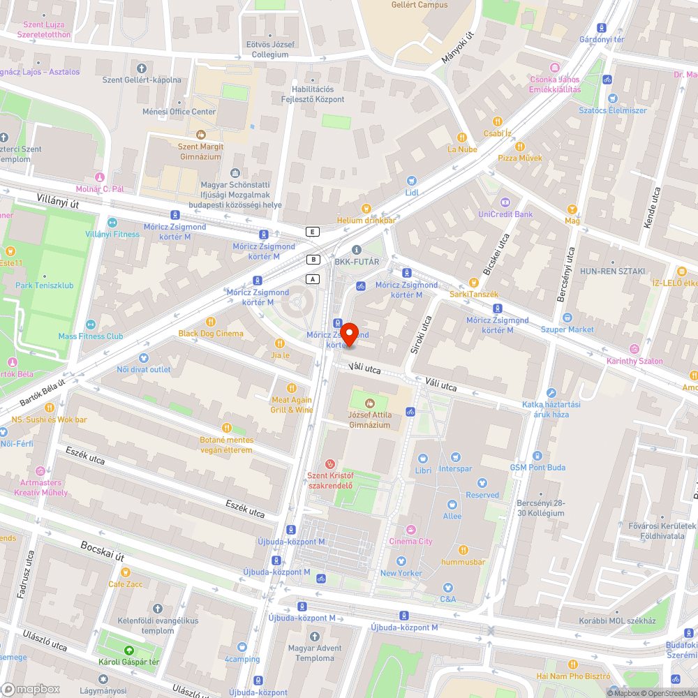 Graffitis  tábla bejelentés helye