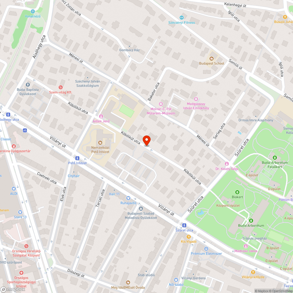 elhagyott, részben vandalizált francia furgon bejelentés helye