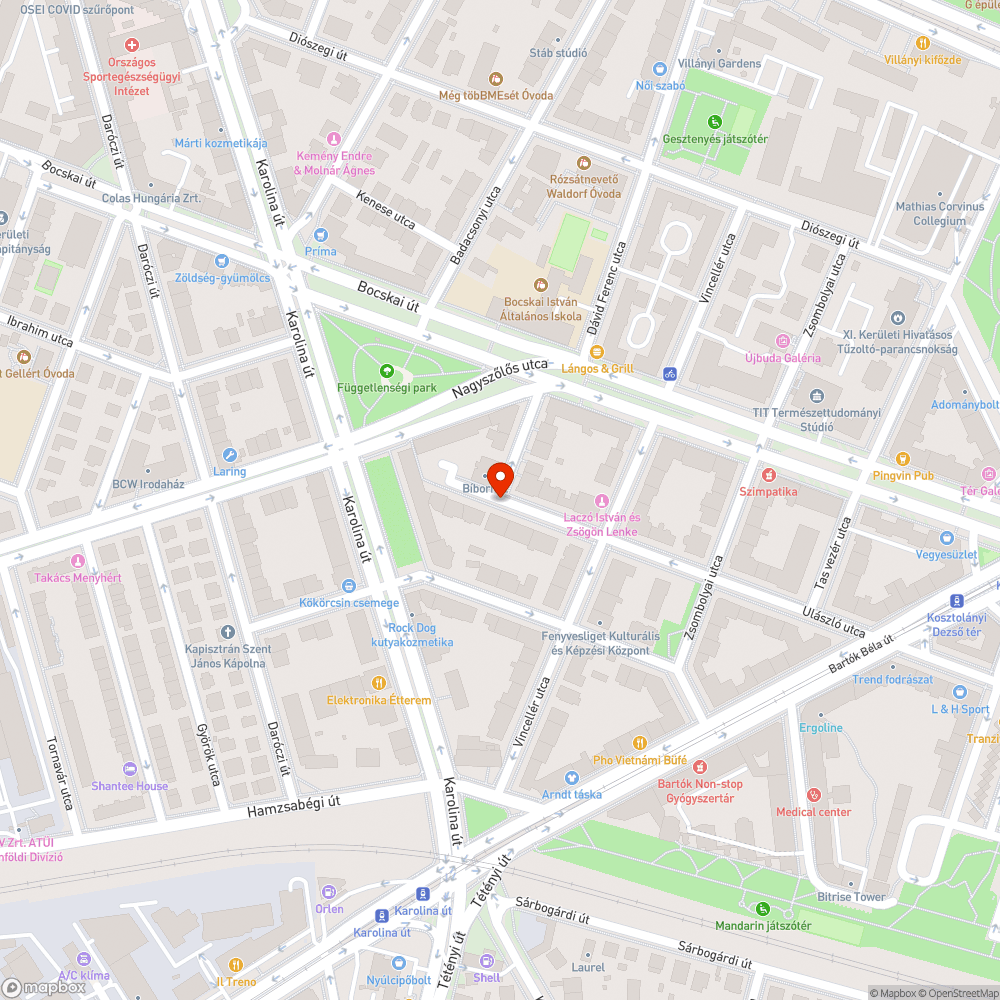 Nem látható behajtani tilos tábla bejelentés helye