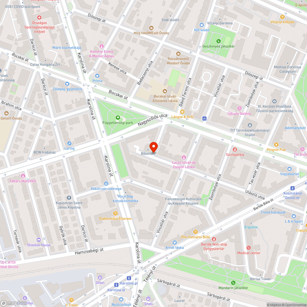 Mozgáskorlátozott hely felfestése teljesen hiányzik bejelentés helye