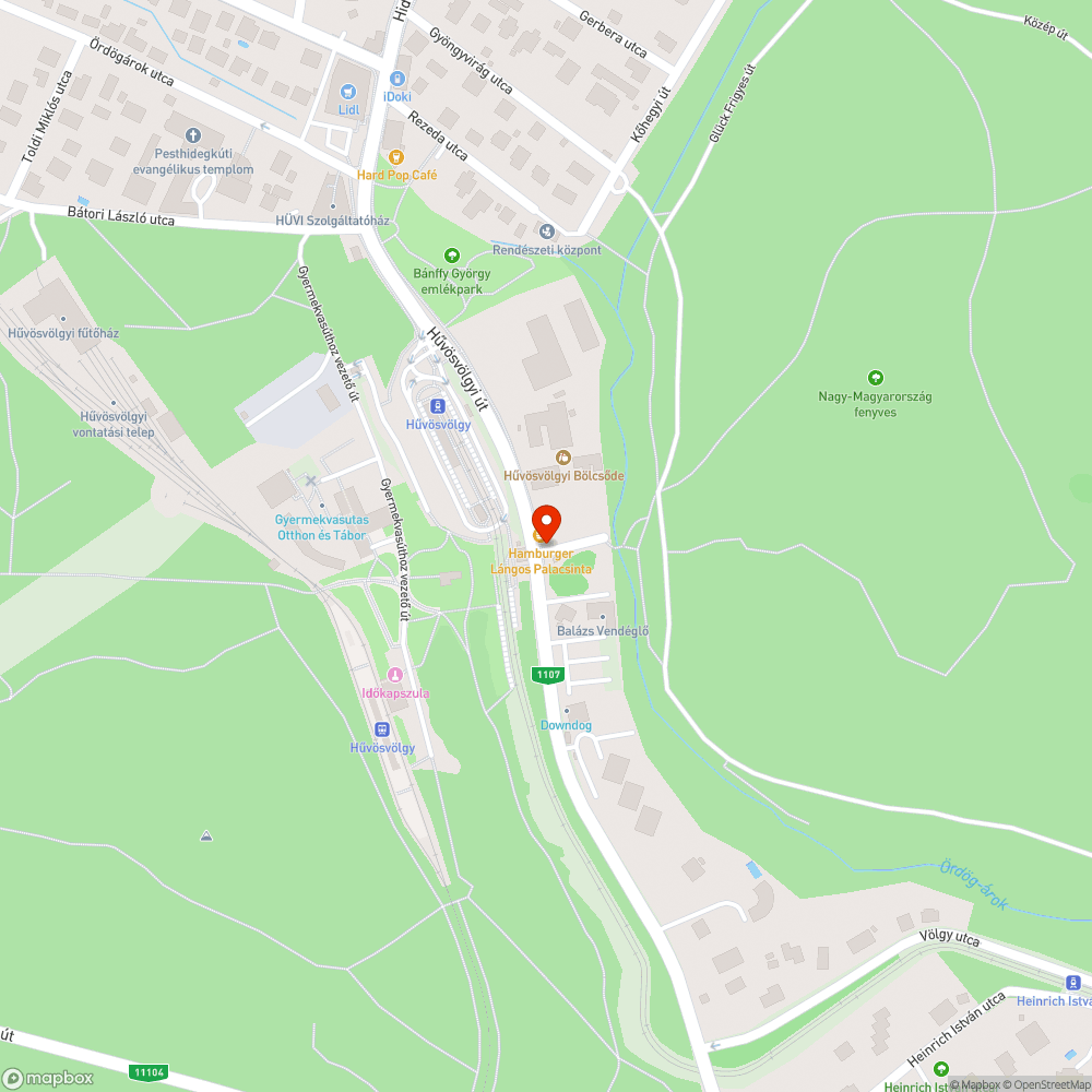 Hiányos zebrafelfestés bejelentés helye