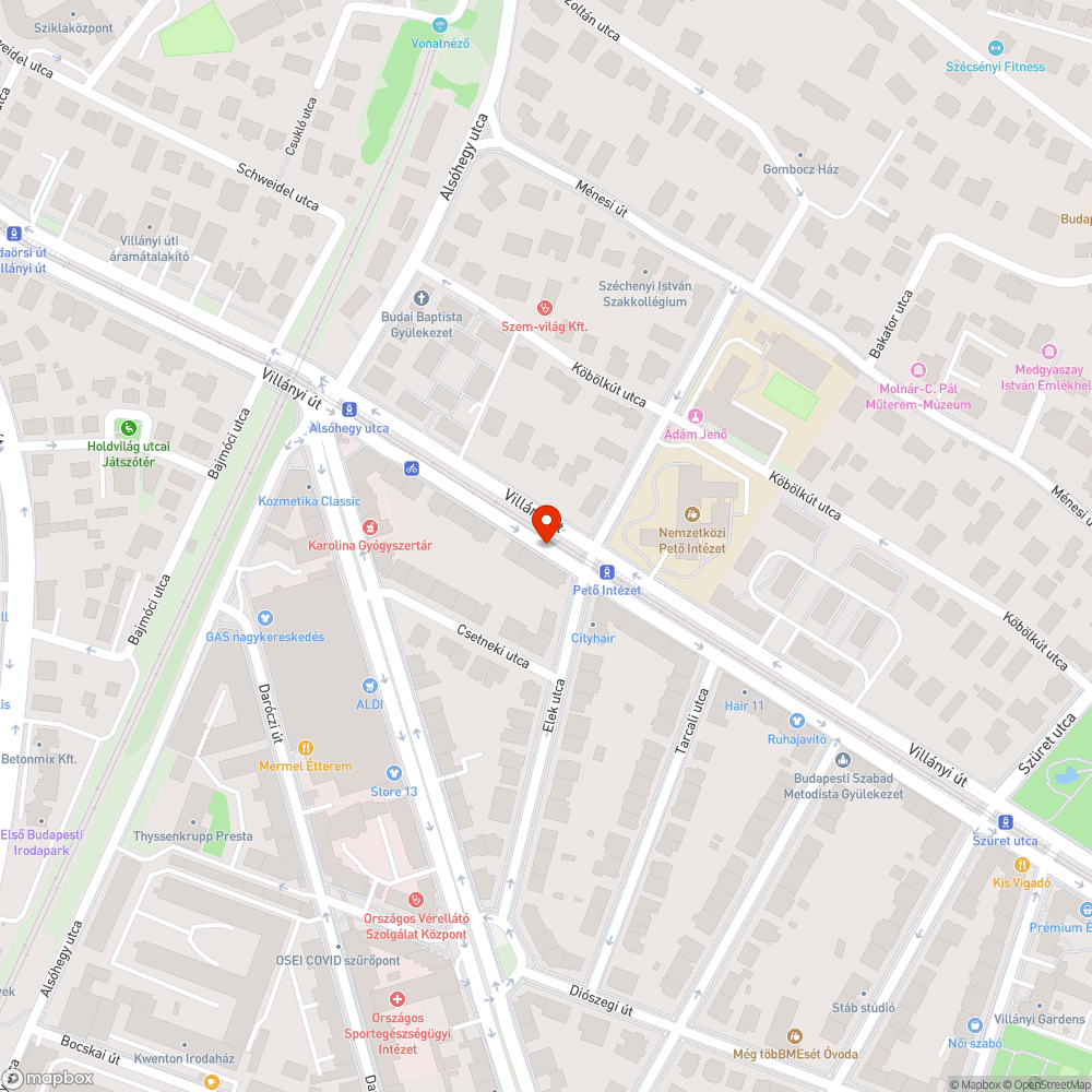 hiányzó fa bejelentés helye