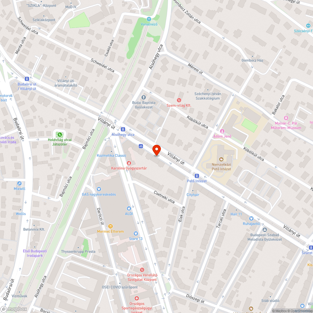 hiányzó fa bejelentés helye