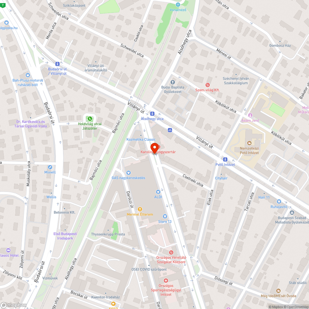 aknafedlap bejelentés helye