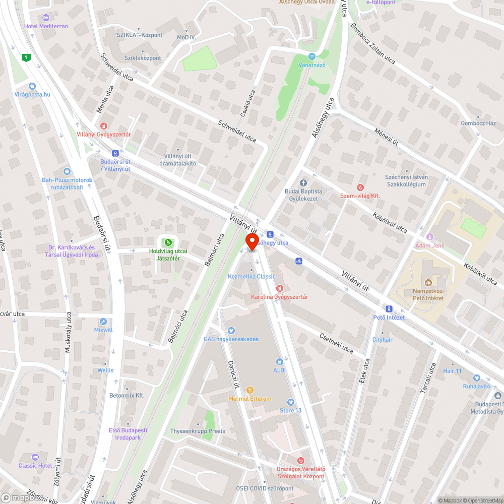 elhanyagolt zöldterület bejelentés helye