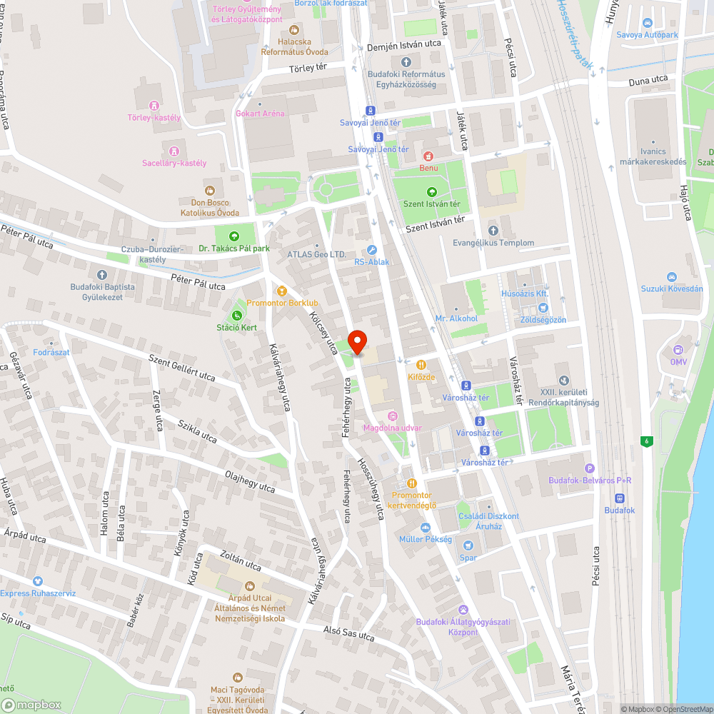 Graffiti -  Budafok Magdolna u. 19, bejelentés helye