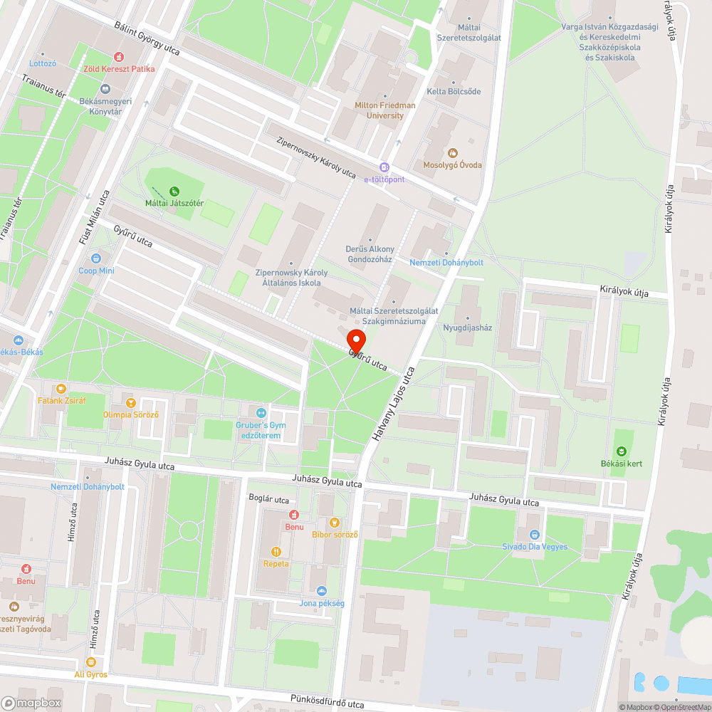 Kidőlt fa nem lett elszállítva bejelentés helye